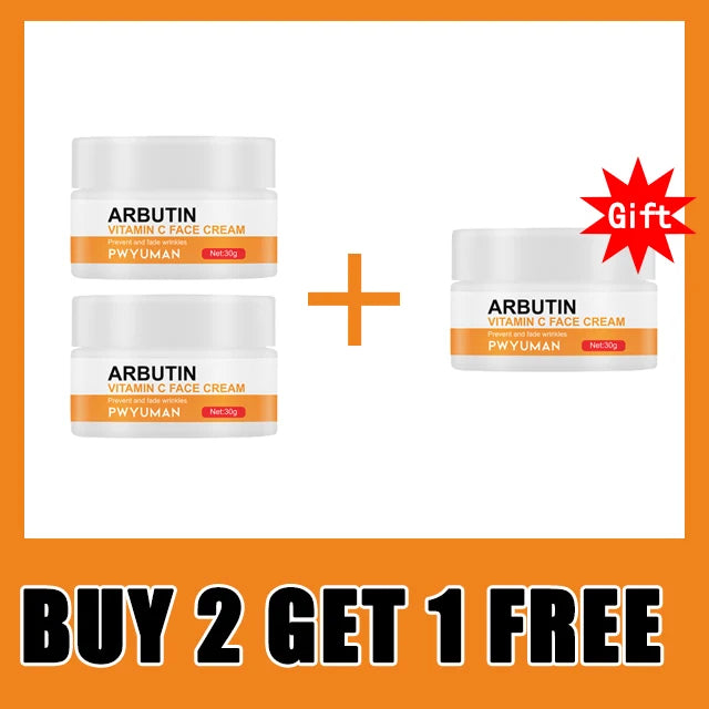 Dark Spot Remover & Whitening Face Cream – Vitamin C Brightening