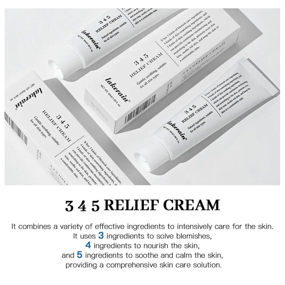 Soothing Moisturizing Face Cream for Sensitive & Oily Skin