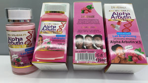 Alpha Arbutin Whitening Face Serum – Brightening & Glow Boost, 120ml