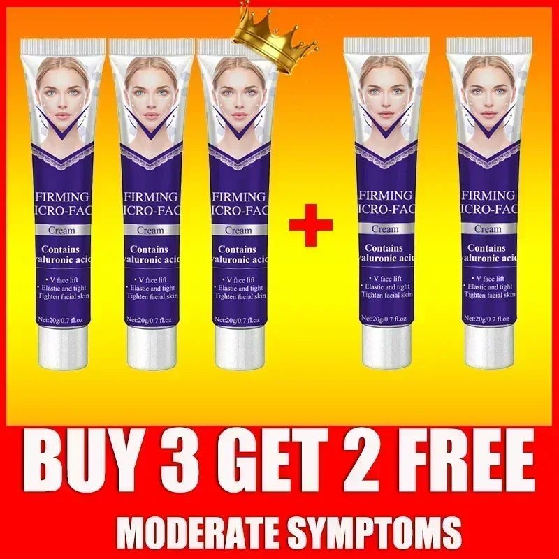 Face Slimming & Double Chin Removal Cream – Deep Moisturizing Treatment