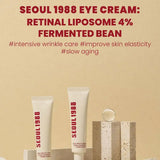 Retinol Eye Cream for Dark Circles & Fine Lines – 30ml