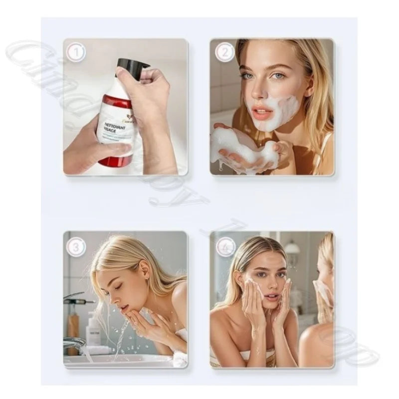 Deep Cleansing Facial Cleanser – Oil Control & Makeup Remover