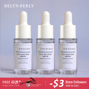 EGF Face Serum Set – 3PCS Hydrating & Repairing