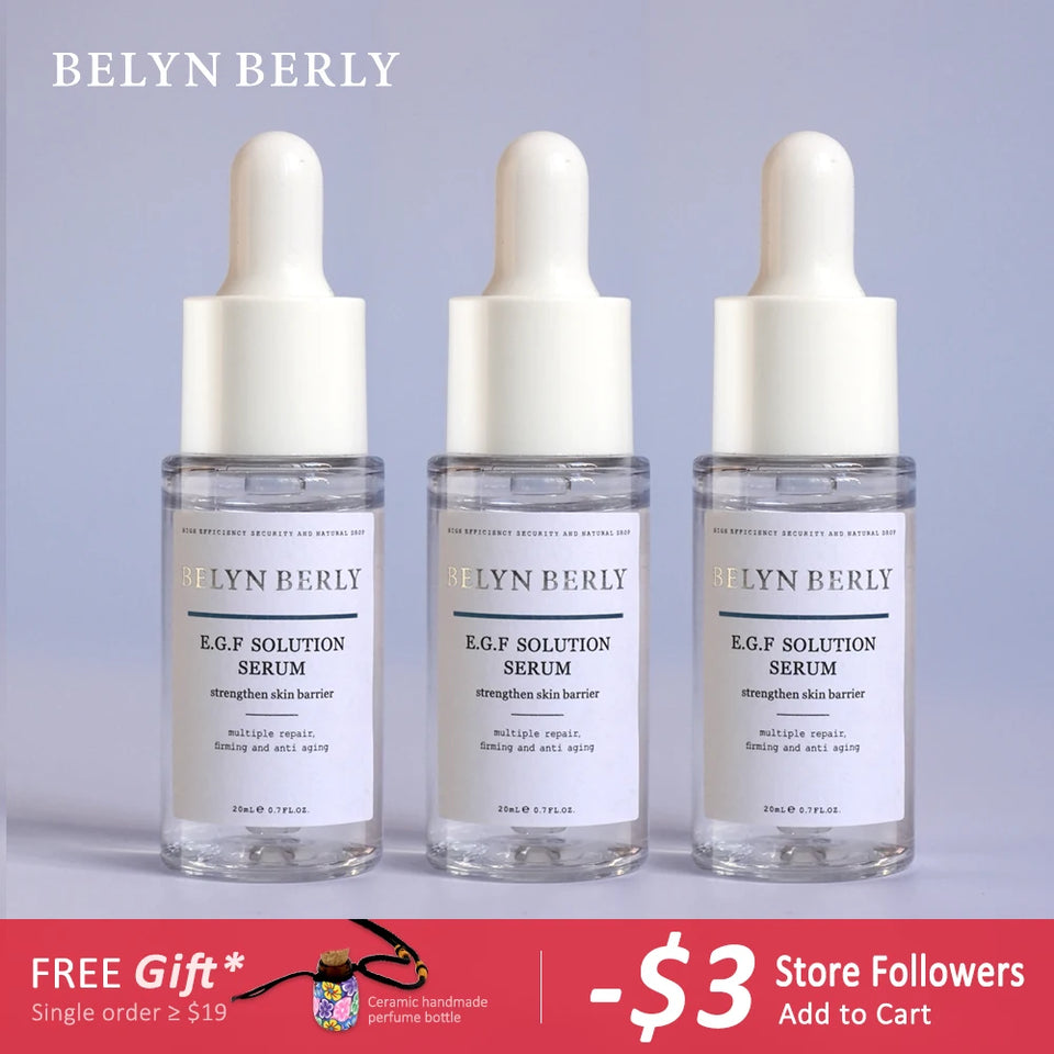 EGF Face Serum Set – 3PCS Hydrating & Repairing