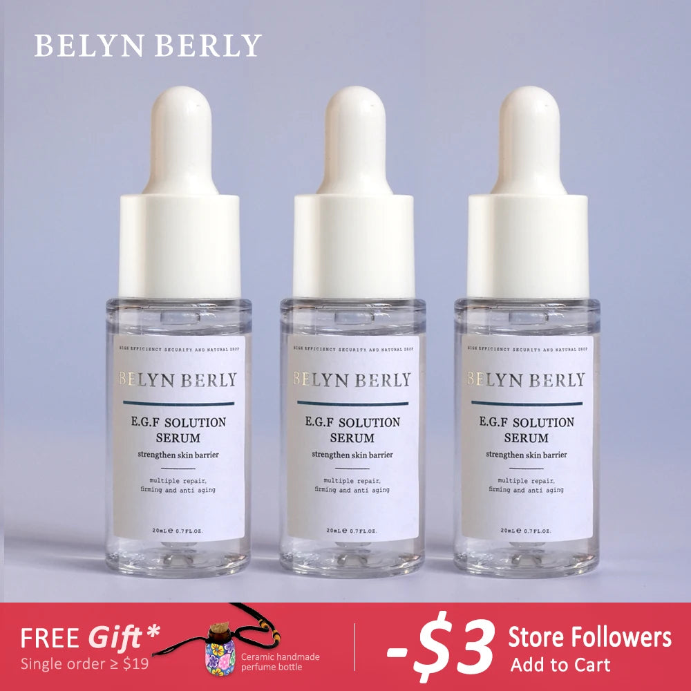 EGF Face Serum Set – 3PCS Hydrating & Repairing