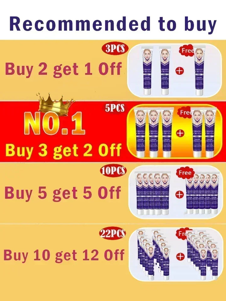 Face Slimming & Double Chin Removal Cream – Deep Moisturizing Treatment