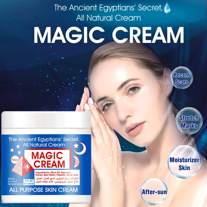 All-Natural Multipurpose Skin Cream – 118ml Duo