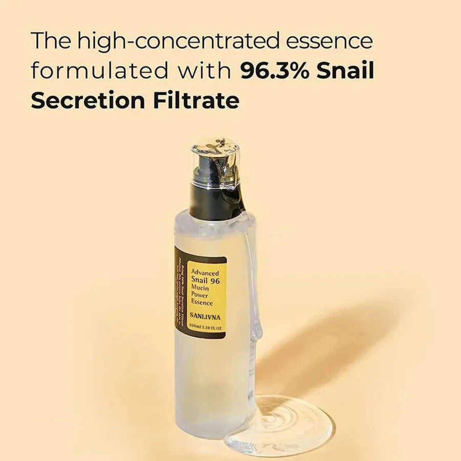 Snail Mucin Repair Serum – Hydrating & Skin Rejuvenating