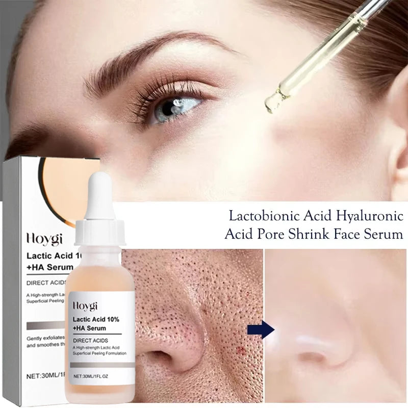 Lactic Acid Pore Tightening Serum – Smooth & Hydrate Skin