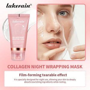 Hydrating Peel-Off Face Mask – Deep Moisture Gel Mask 75ml