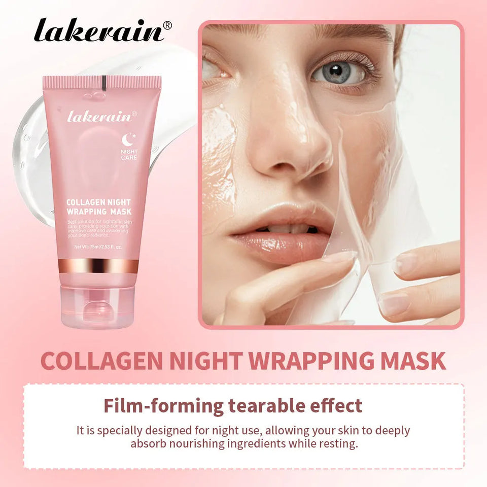 Hydrating Peel-Off Face Mask – Deep Moisture Gel Mask 75ml