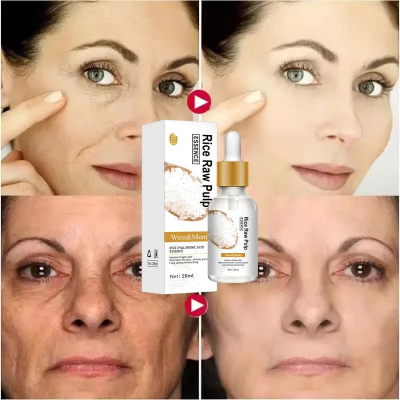 White Rice Brightening Face Serum – Anti-Aging & Hydrating