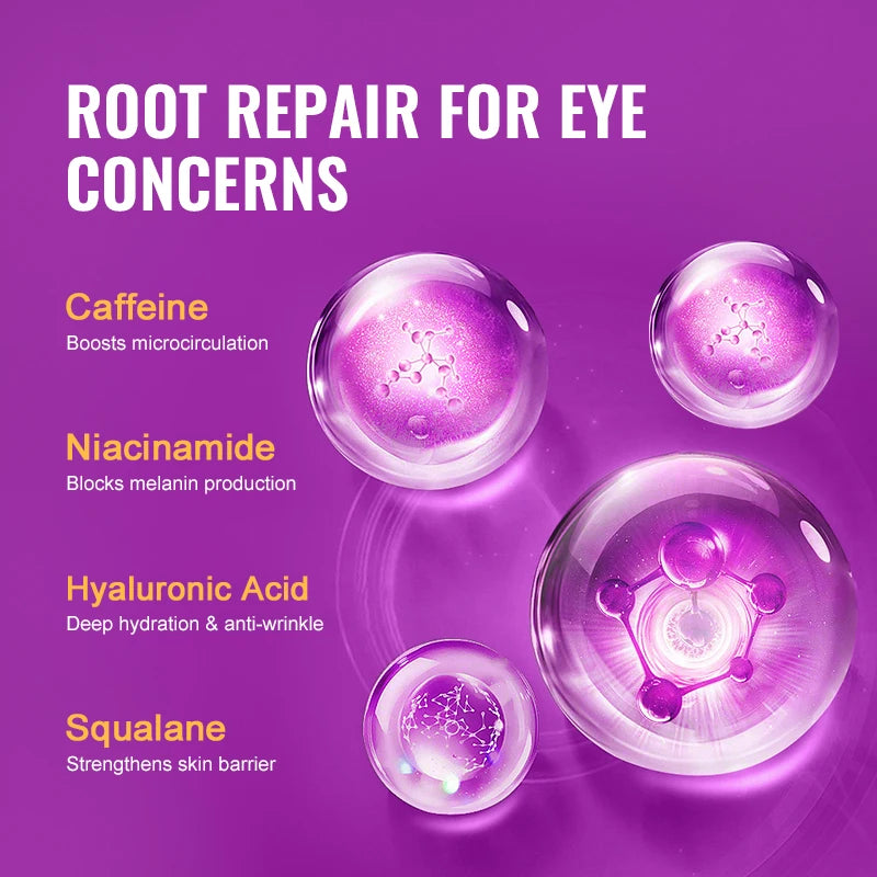 Anti-Dark Circle Eye Serum – Puffiness & Fine Line Treatment