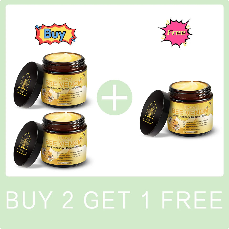 Bee Venom Moisturizing & Repair Cream – Hydrate, Soothe, Nourish (60g)