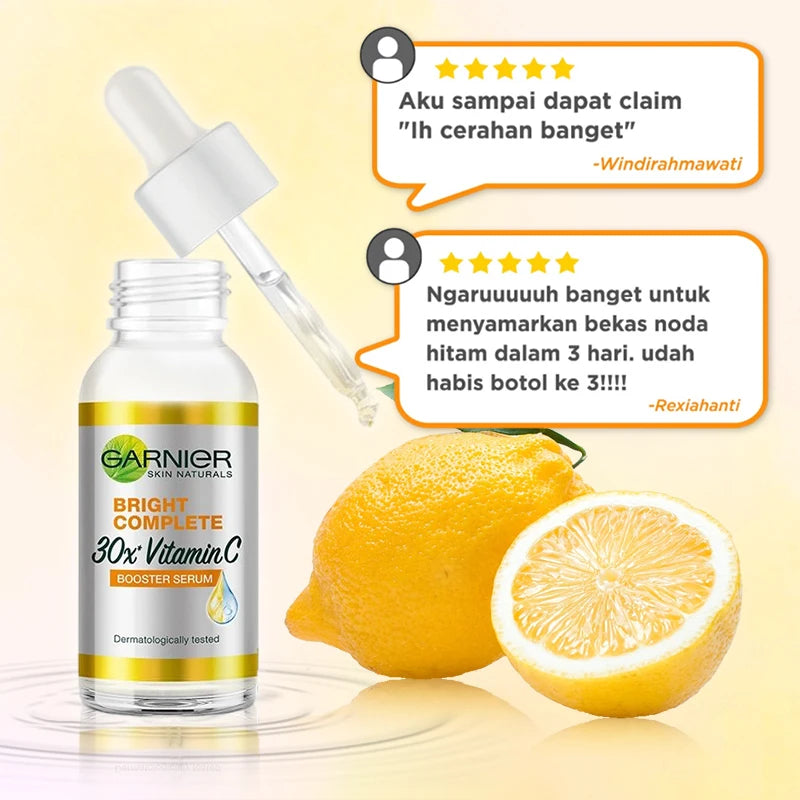 Vitamin C Booster Serum 30ml – Brightening & Acne Mark Fade