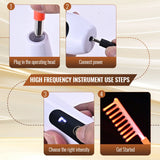 6-in-1 High Frequency RF Beauty Device – Acne & Anti-Aging Skin Care