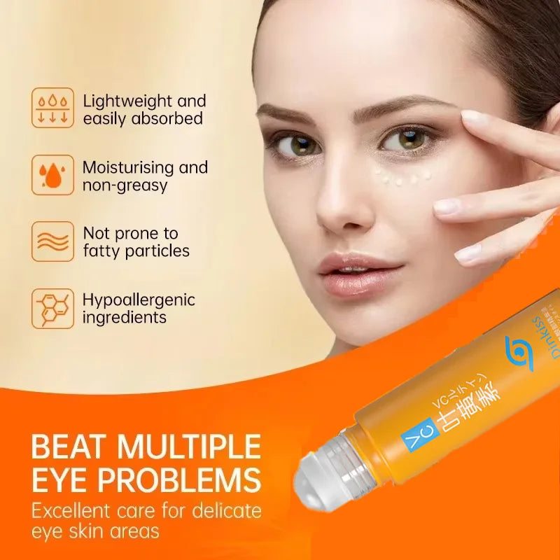 Vitamin C Eye Cream for Dark Circles & Puffiness – 1 Unit