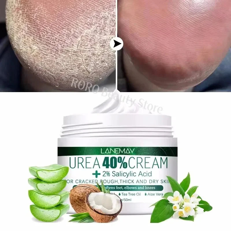Cracked Heel Repair & Foot Moisturizing Cream – 50g