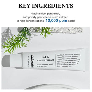 Soothing Moisturizing Face Cream for Sensitive & Oily Skin