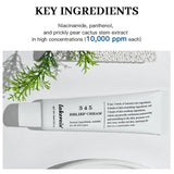 Soothing Moisturizing Face Cream for Sensitive & Oily Skin