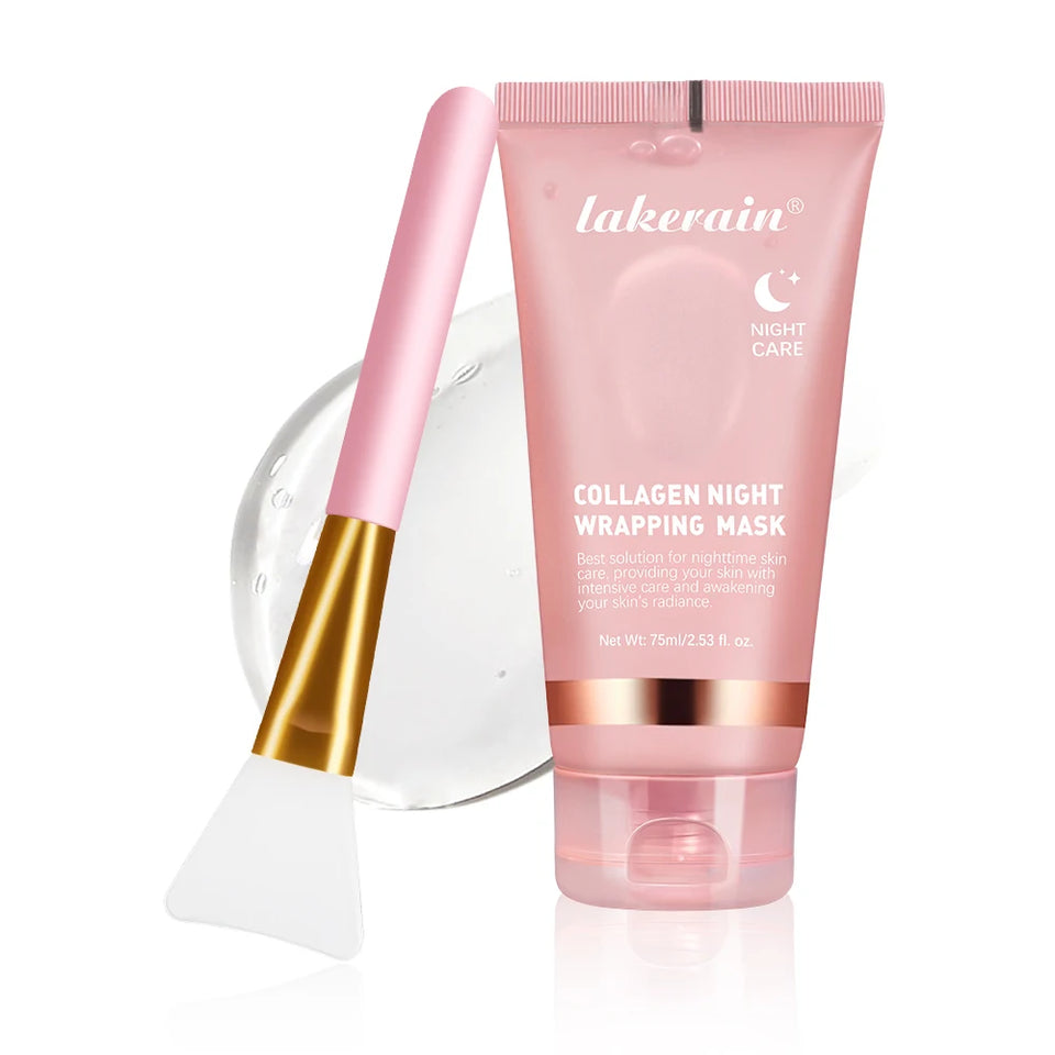 Collagen Peel-Off Night Mask – Firming & Deep Hydration