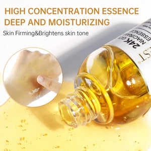 24K Gold Niacinamide Face Serum with Hyaluronic Acid – 15ml