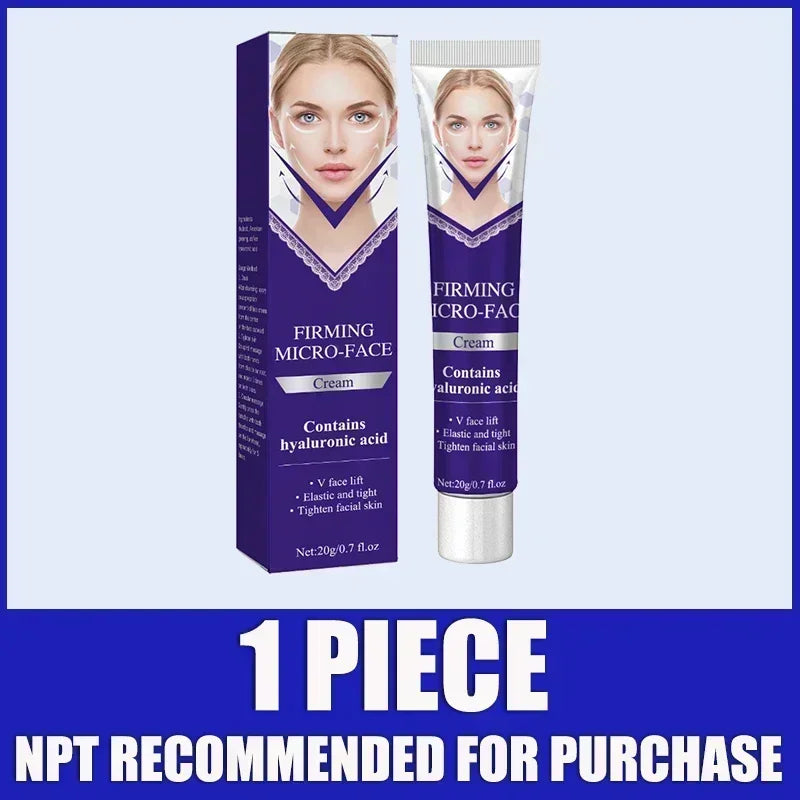 Face Slimming & Double Chin Removal Cream – Deep Moisturizing Treatment