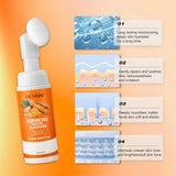 Turmeric Brightening Facial Cleanser – Deep Cleansing & Hydrating