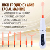 6-in-1 High Frequency RF Beauty Device – Acne & Anti-Aging Skin Care