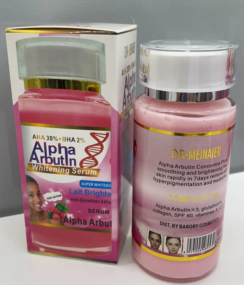 Alpha Arbutin Whitening Face Serum – Brightening & Glow Boost, 120ml