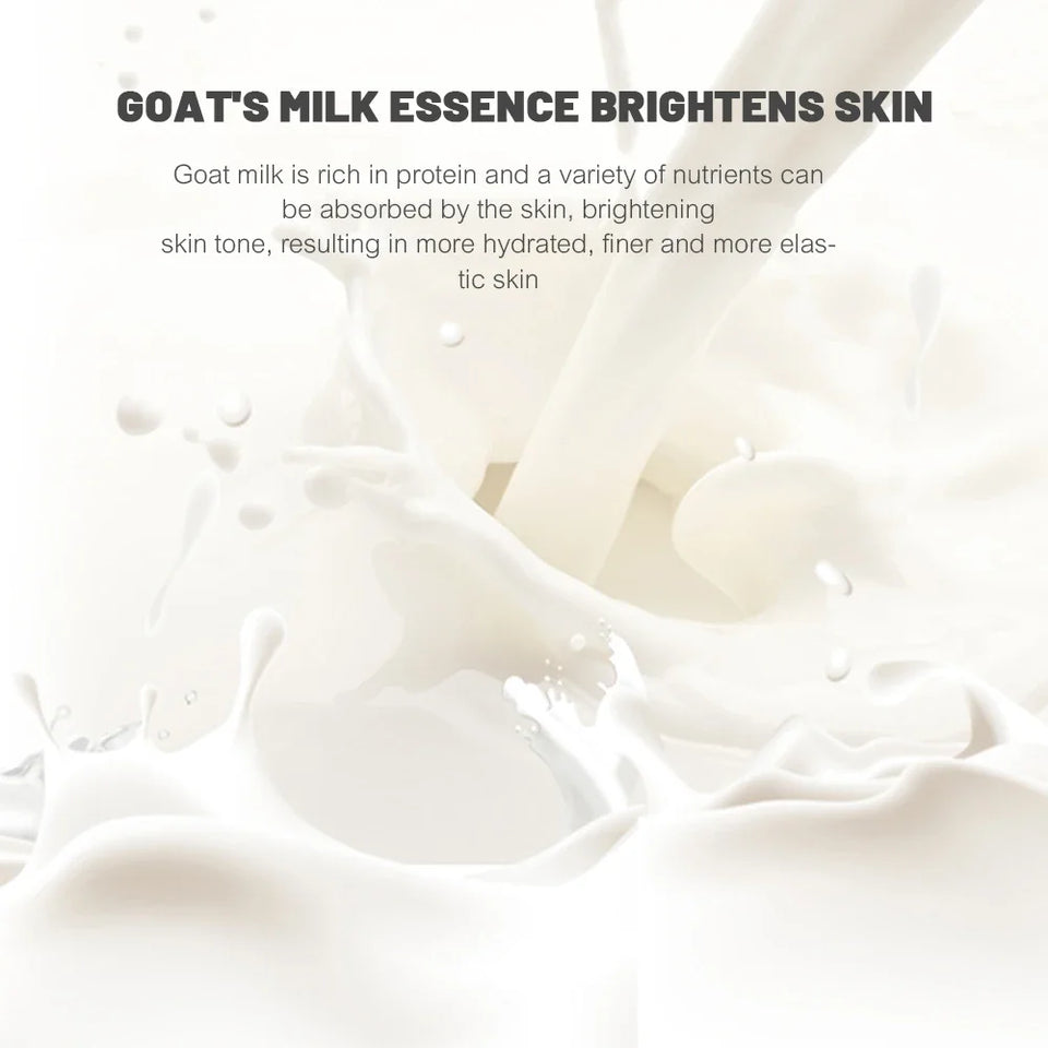 Goat Milk & Peptide Neck Firming Mask – 5 Pack