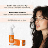 Turmeric Brightening Facial Cleanser – Deep Cleansing & Hydrating