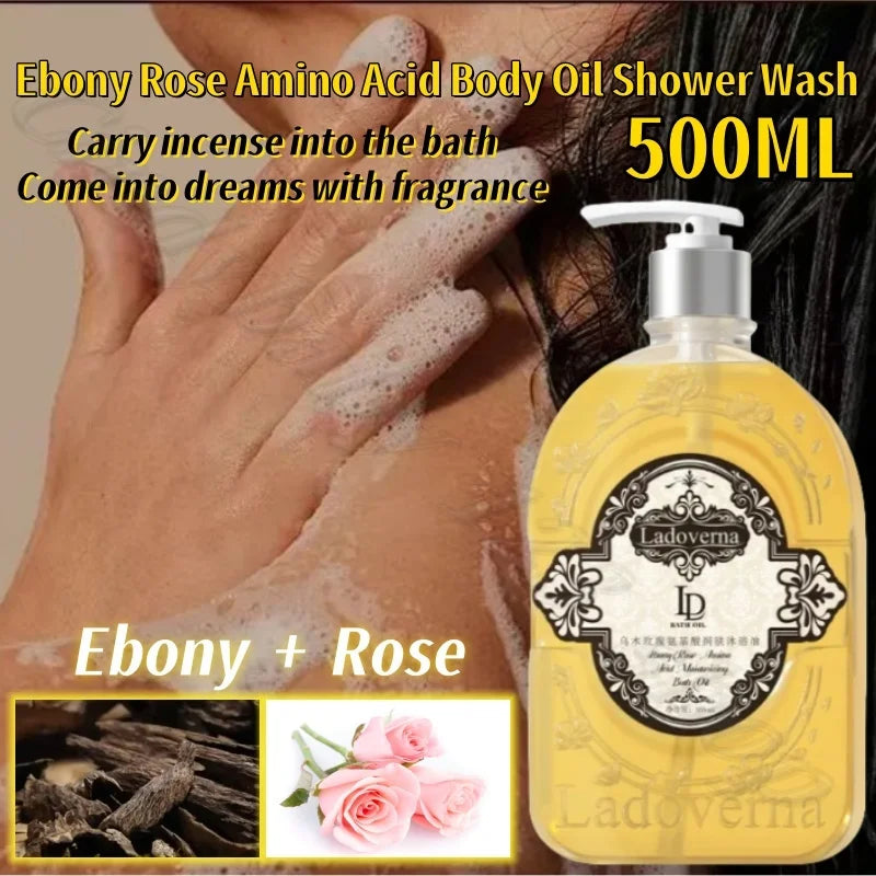 Moisturizing Refreshing Shower Gel – Deep Clean & Nourish (500ml)