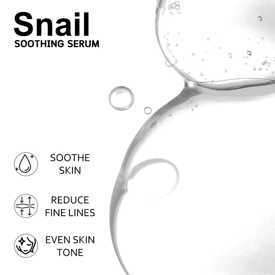 92% Snail Mucin Hydrating Face Serum – 100ml