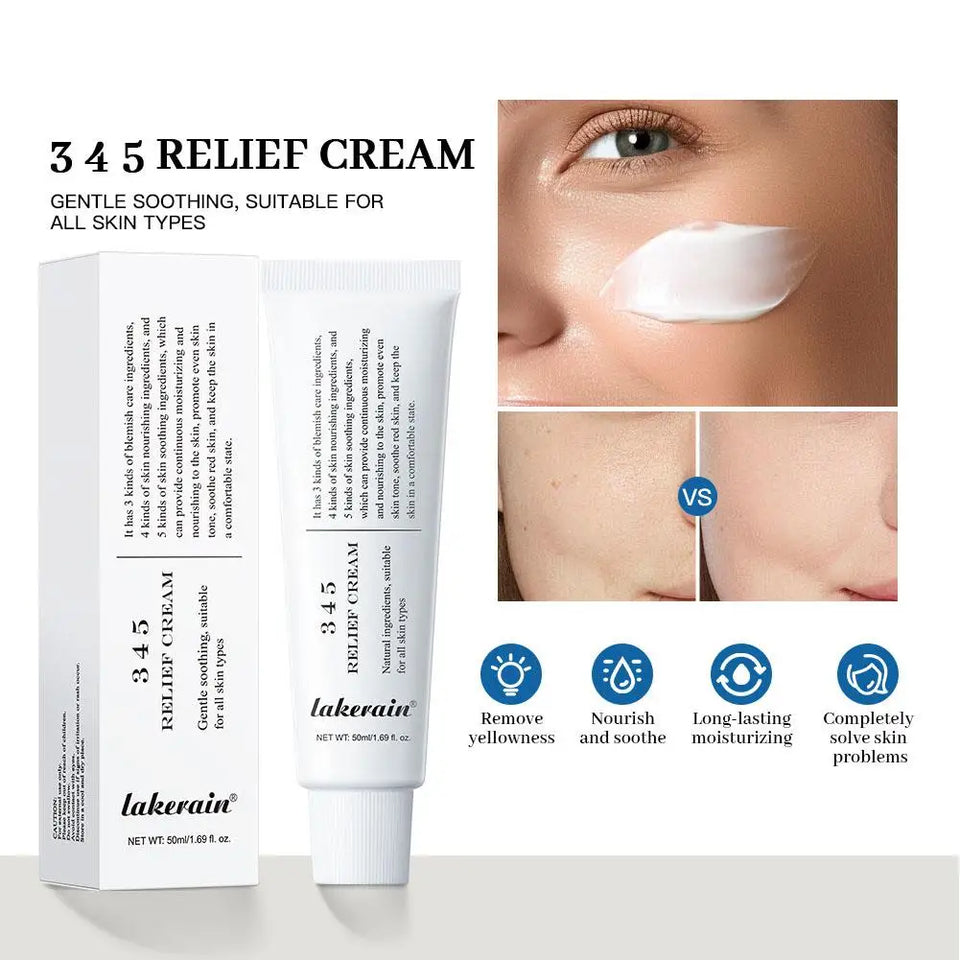 Soothing Moisturizing Face Cream for Sensitive & Oily Skin