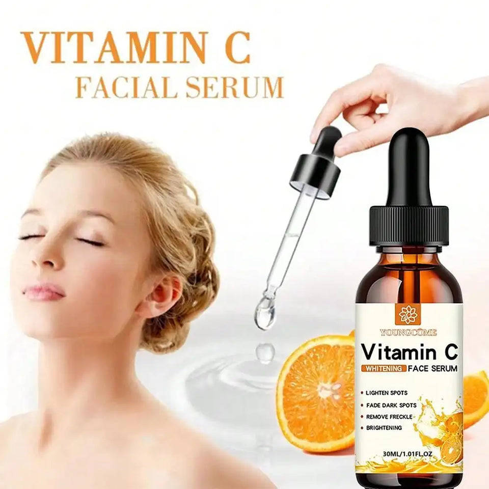 Vitamin C Face Serum – Brightening & Hydrating Essence