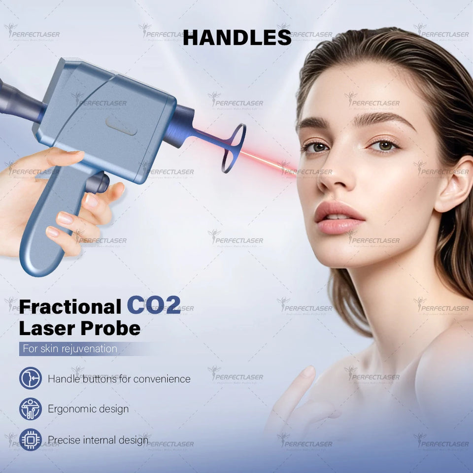 Portable CO2 Fractional Laser Machine 60W – Skin Tightening & Scar Removal
