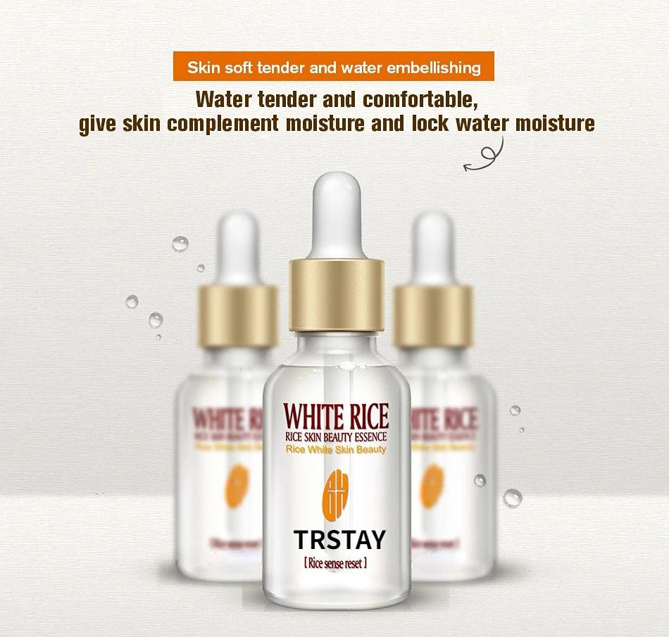 White Rice Hydrating Face Serum – Deep Moisture & Skin Radiance
