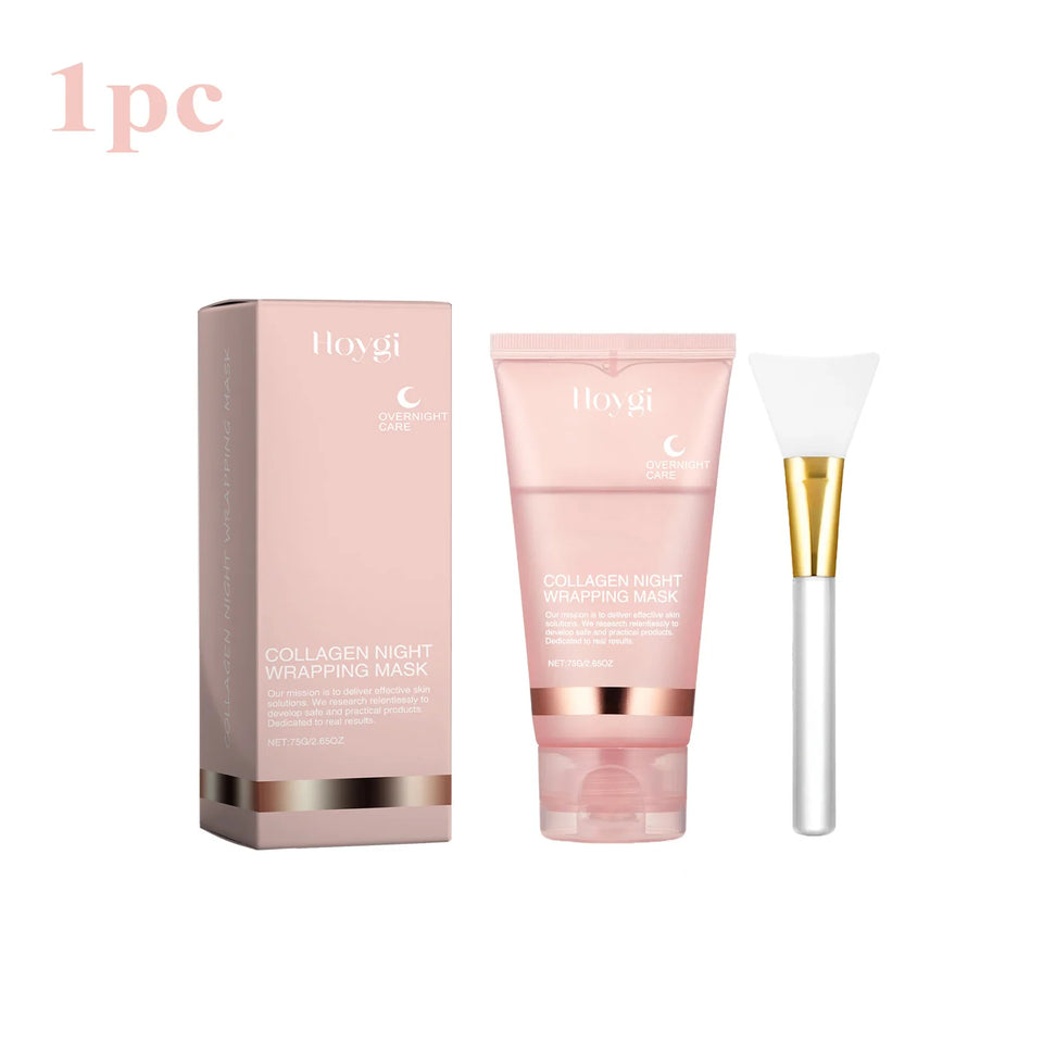 Collagen Peel-Off Mask – Deep Hydration & Pore Cleansing