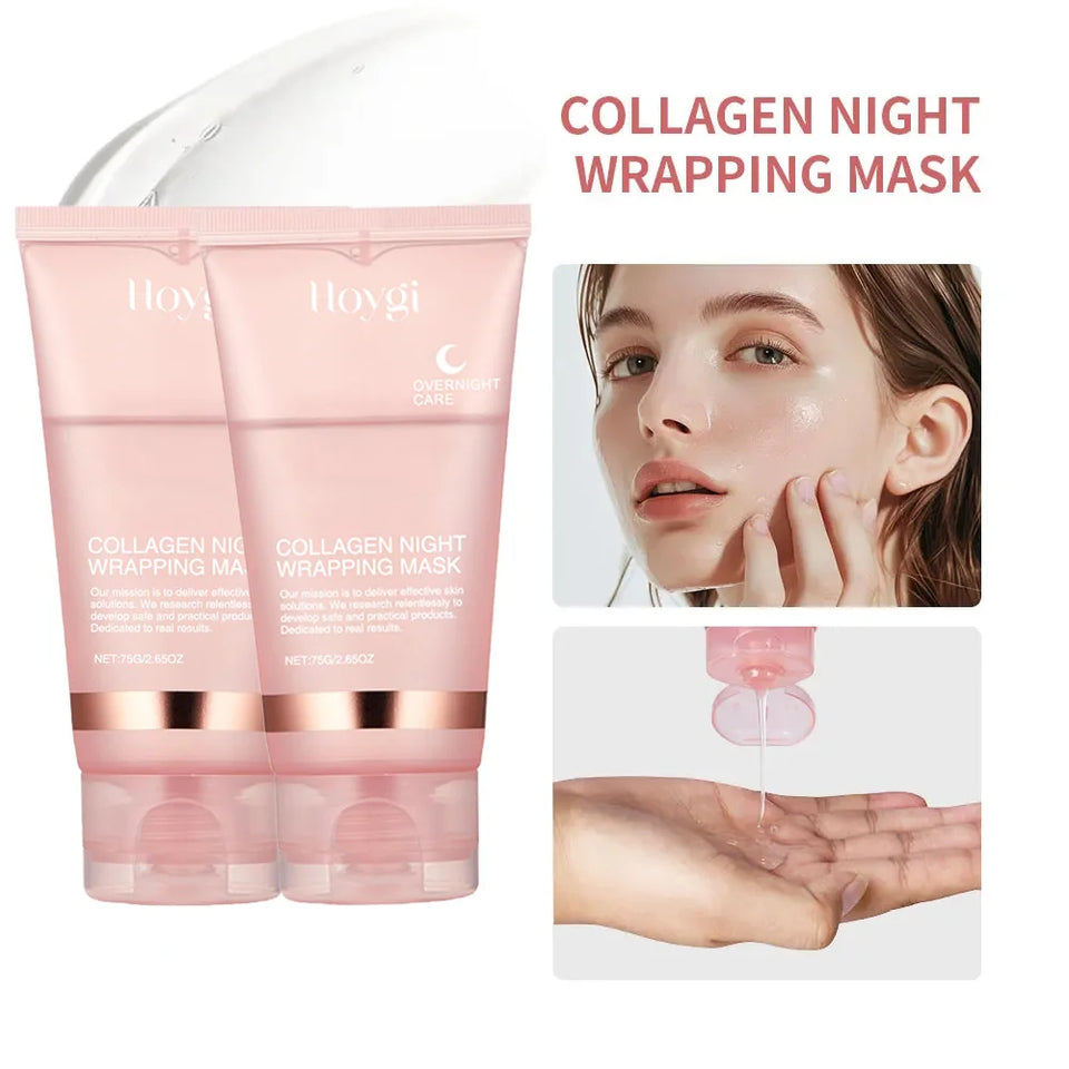Collagen Peel-Off Mask – Deep Hydration & Pore Cleansing