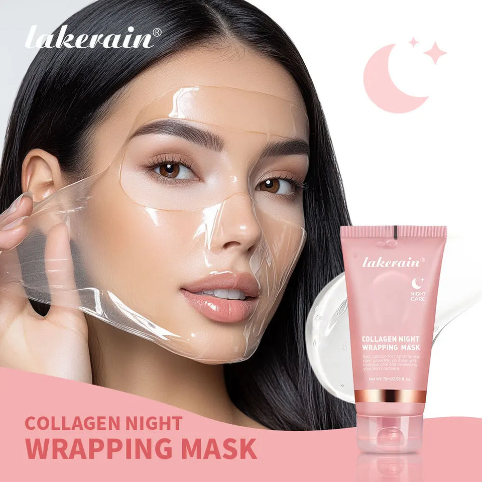 Hydrating Peel-Off Face Mask – Deep Moisture Gel Mask 75ml