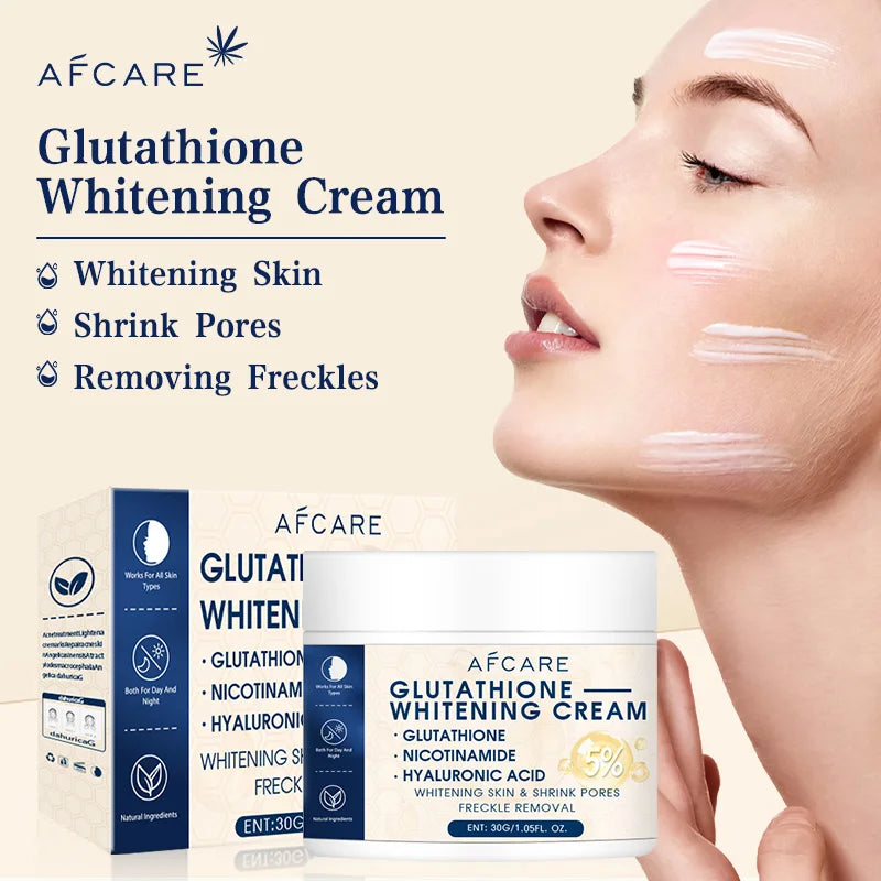Glutathione Whitening Cream with Niacinamide – 30ml