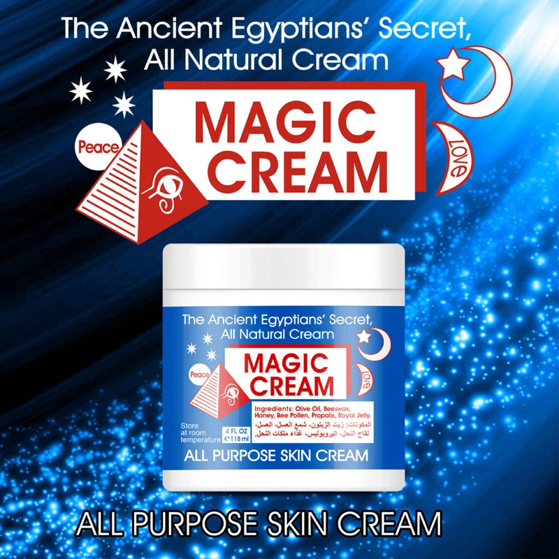 All-Natural Multipurpose Skin Cream – 118ml Duo