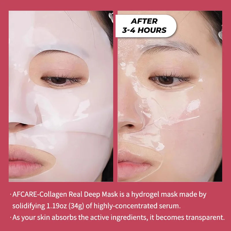 Bio-Collagen Deep Hydration Face Mask – 6-Pack