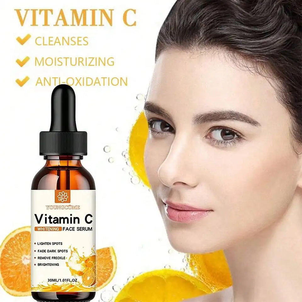 Vitamin C Face Serum – Brightening & Hydrating Essence
