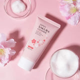 Sakura Foam Face Cleanser – Anti-Acne & Deep Cleansing, 50g