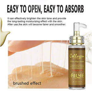 Collagen Whitening Serum – 100ml Anti-Aging & Brightening Gel