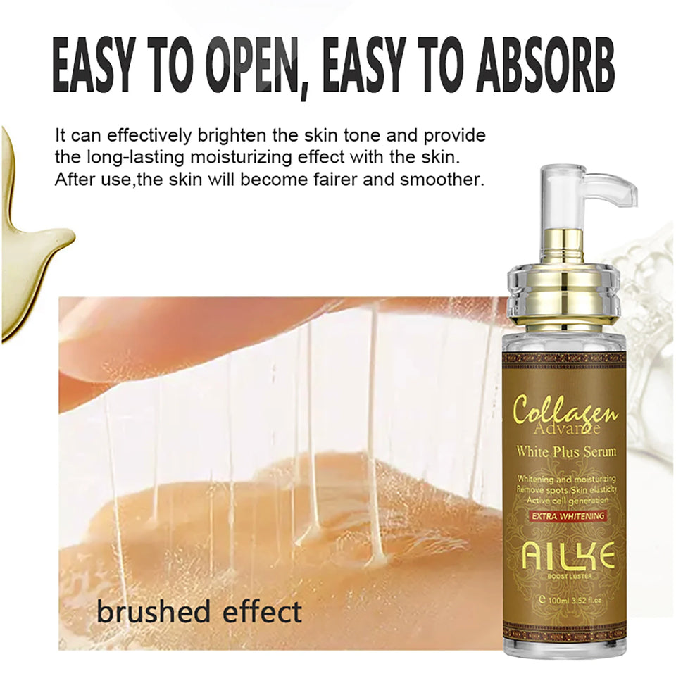 Collagen Whitening Serum – 100ml Anti-Aging & Brightening Gel