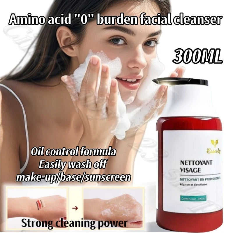 Deep Cleansing Facial Cleanser – Oil Control & Makeup Remover