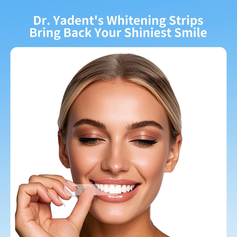 PAP Teeth Whitening Strips – 7 Day Result